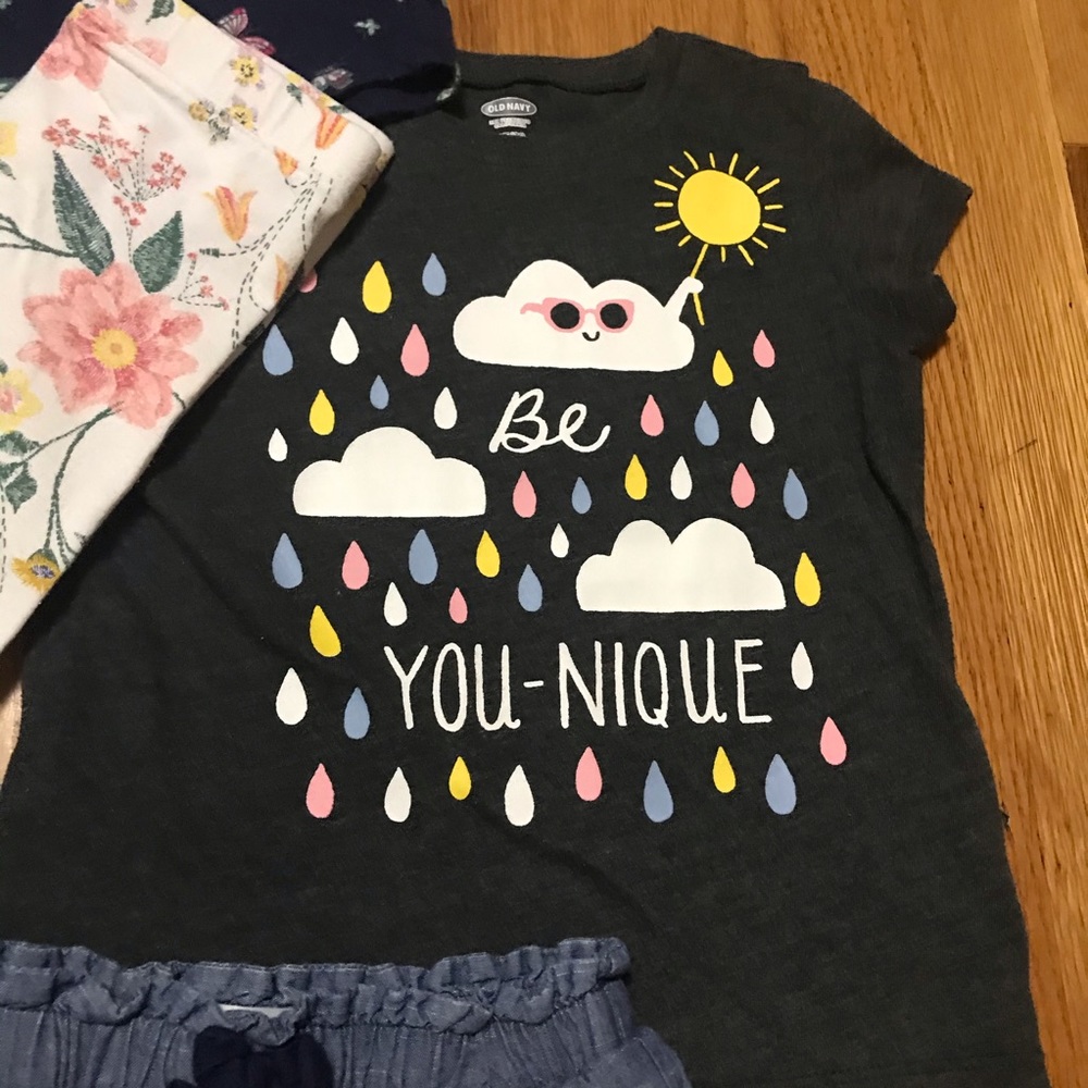 Old Navy toddler girls bundle pants shorts shirts - Picture 6 of 11